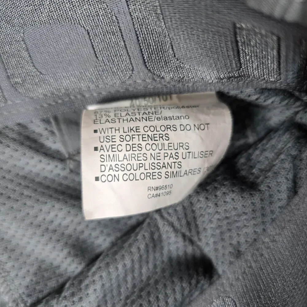 Under Armour Storm Cargo Pants Men 40x31 Gray Zip Pocket Hiking Active